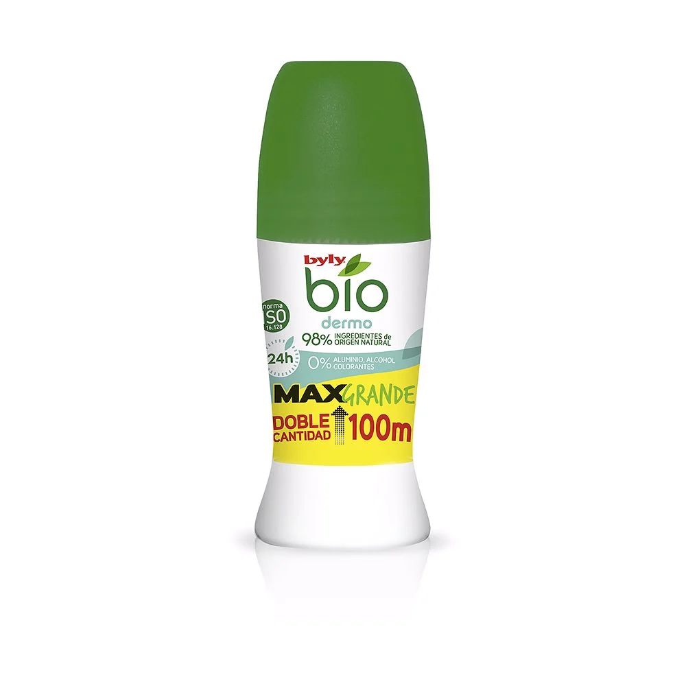 Deodorante roll-on BIO NATURAL 0% DERMO MAX