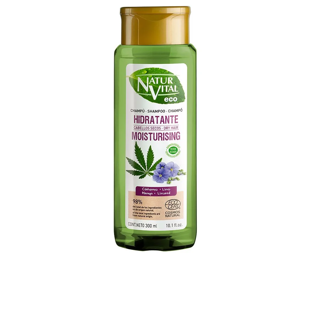 Shampoo ECO IDRATANTE alla canapa e al lino
