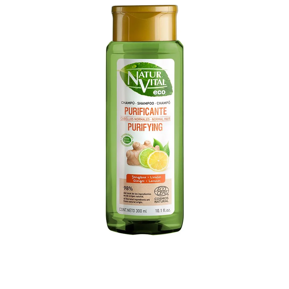 Shampoo ECO PURIFYING zenzero e limone