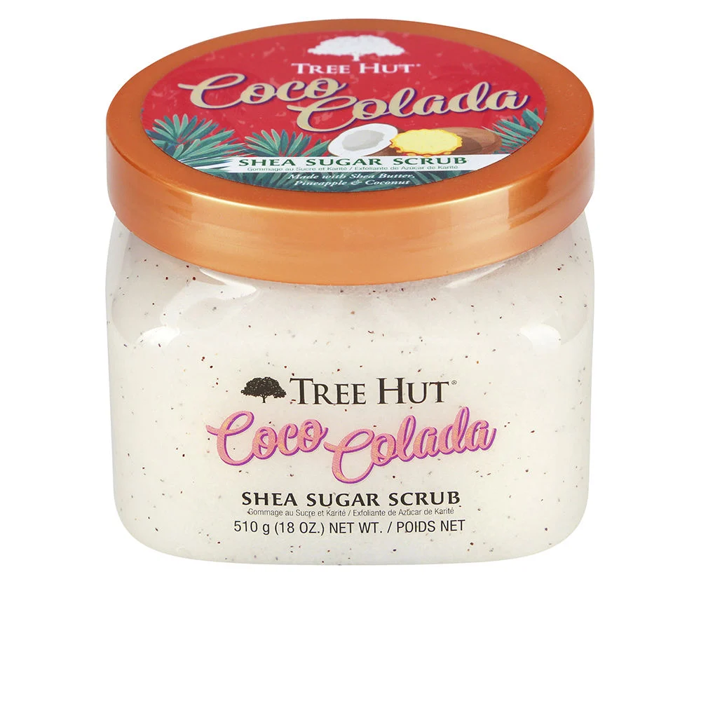 Scrub allo zucchero e cocco colada