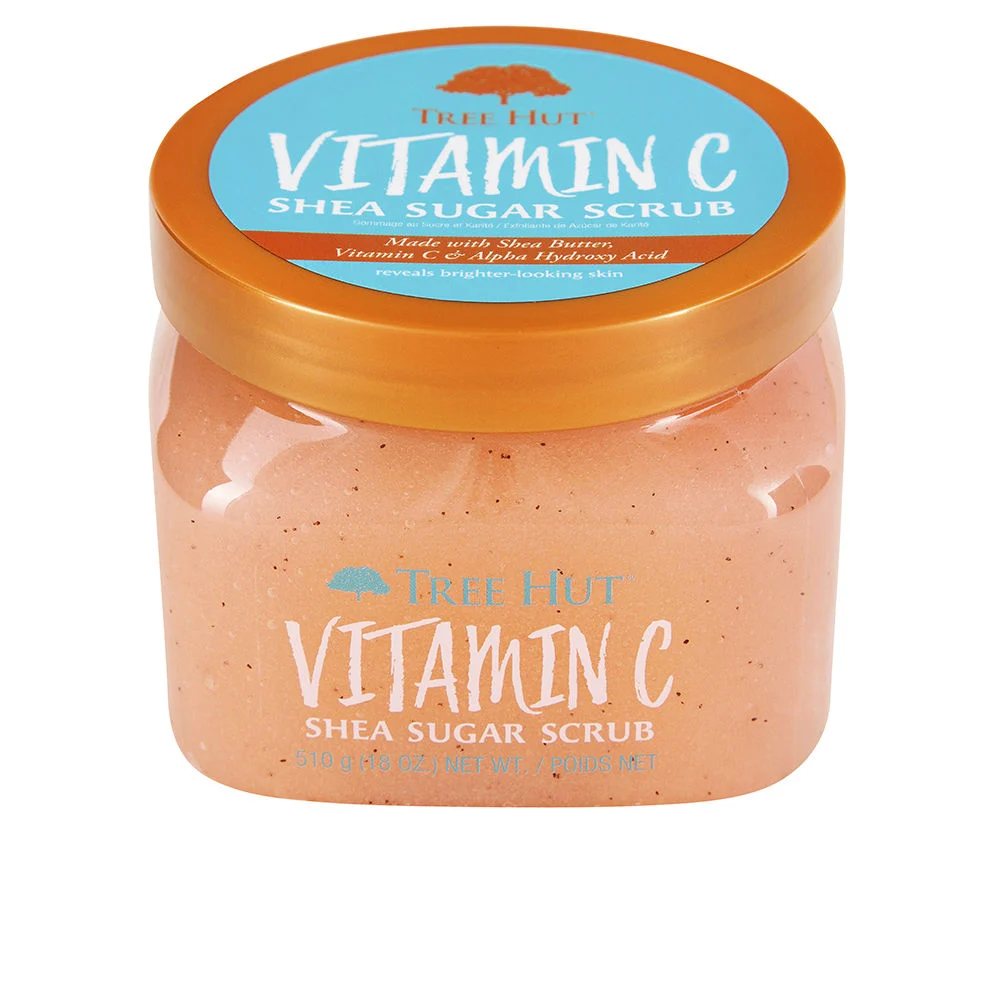Scrub allo zucchero e vitamina C