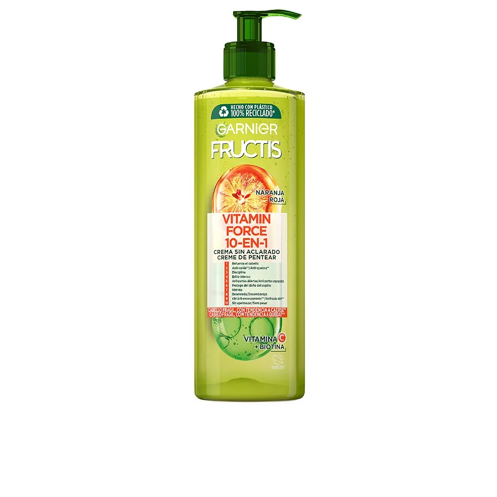 Crema senza risciacquo FRUCTIS VITAMINA C FORCE & BIOTINA