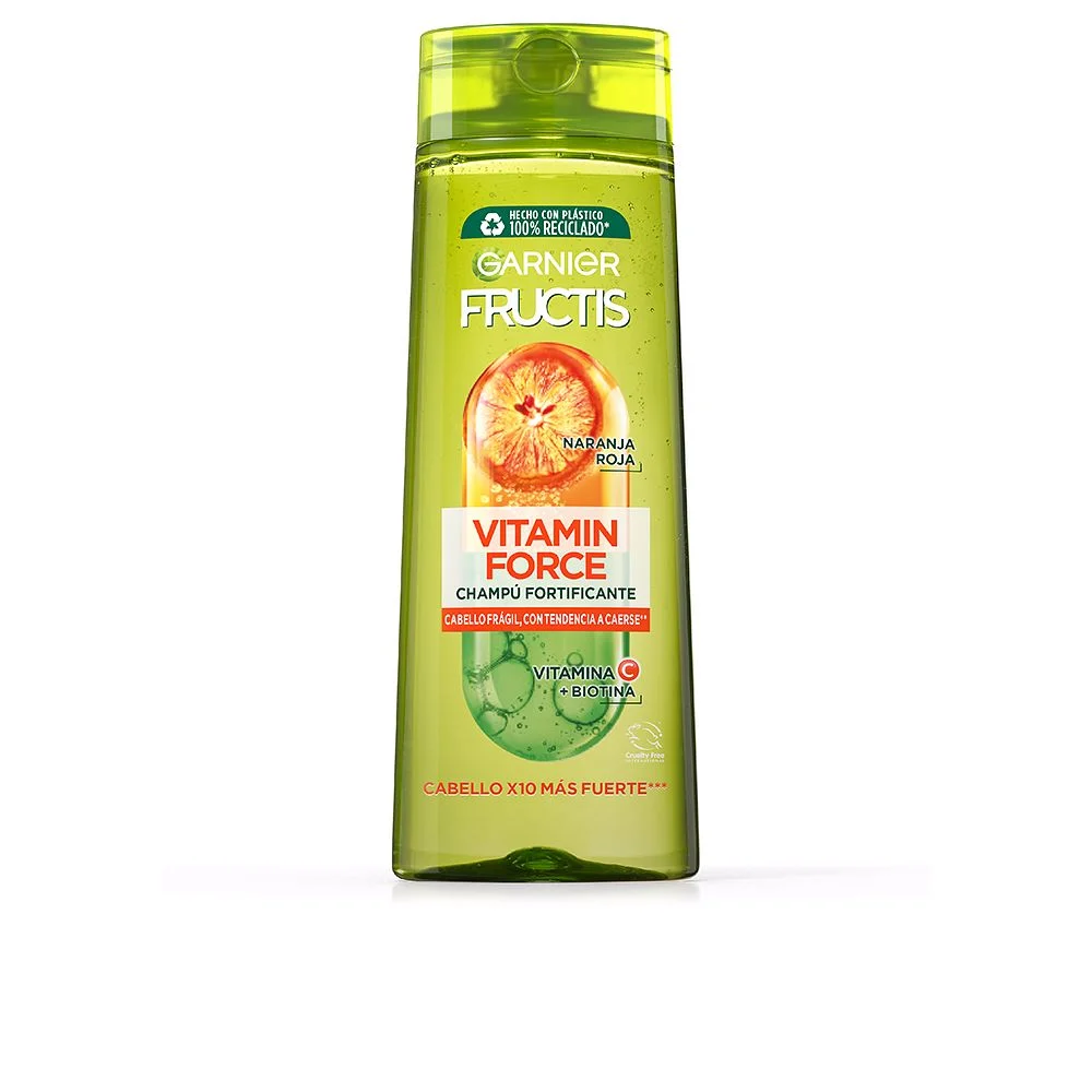 FRUCTIS VITAMIN FORCE shampoo