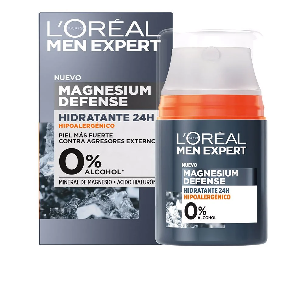 MEN EXPERT MAGNESIUM DEFENCE Idratante 24 ore