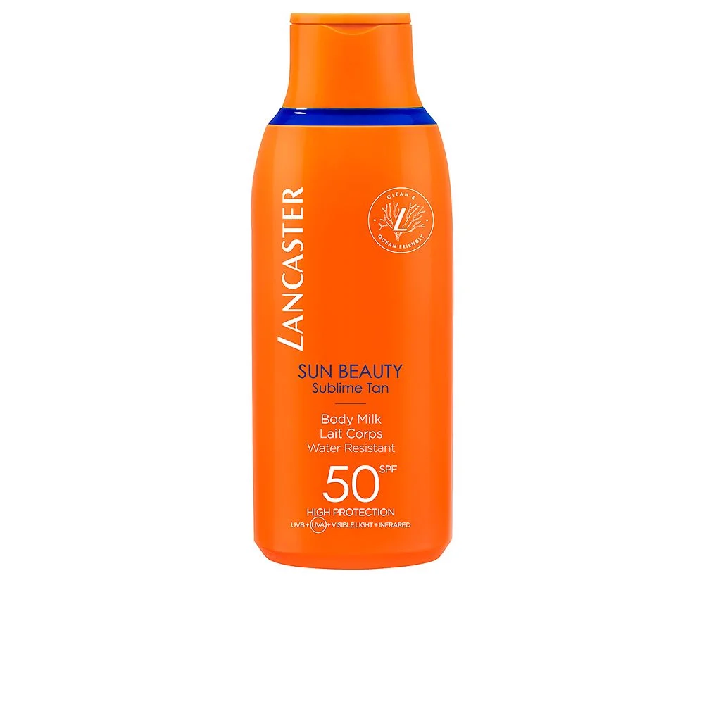 SUN BEAUTY body milk SPF50