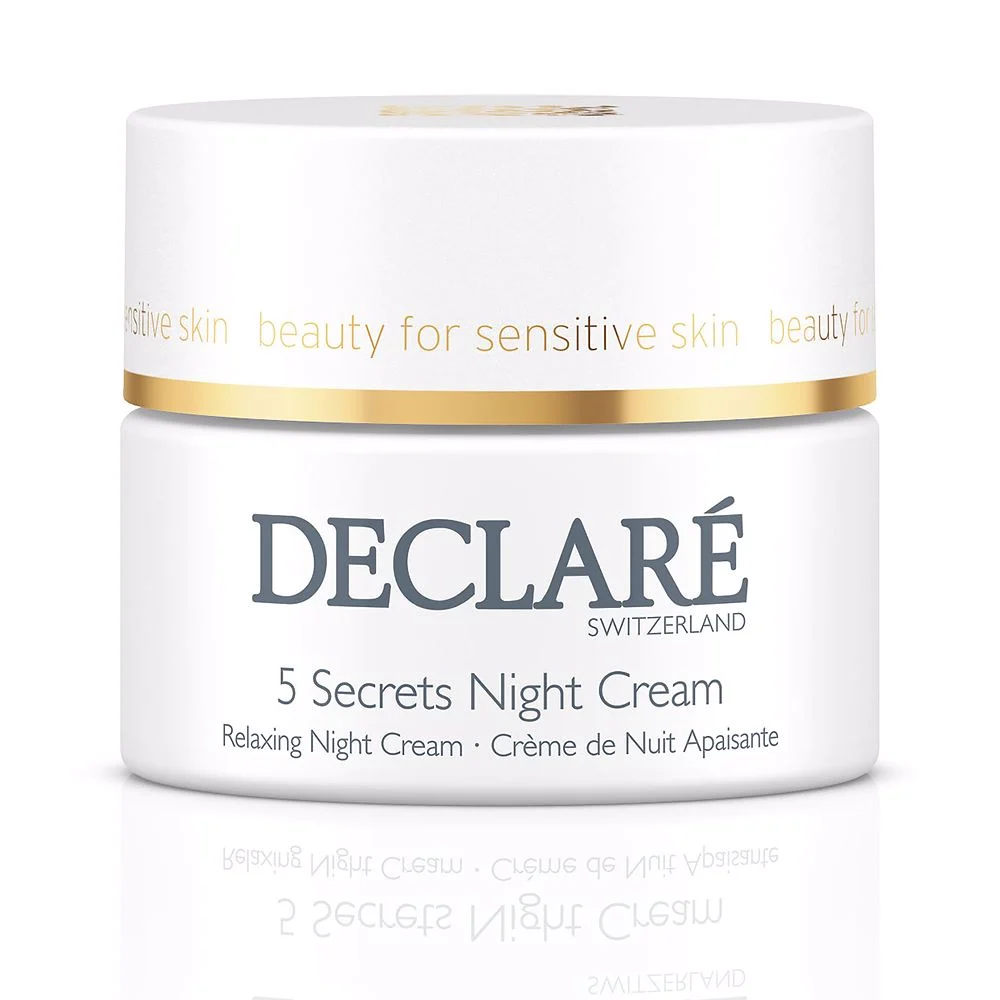 5 SECRETS night cream