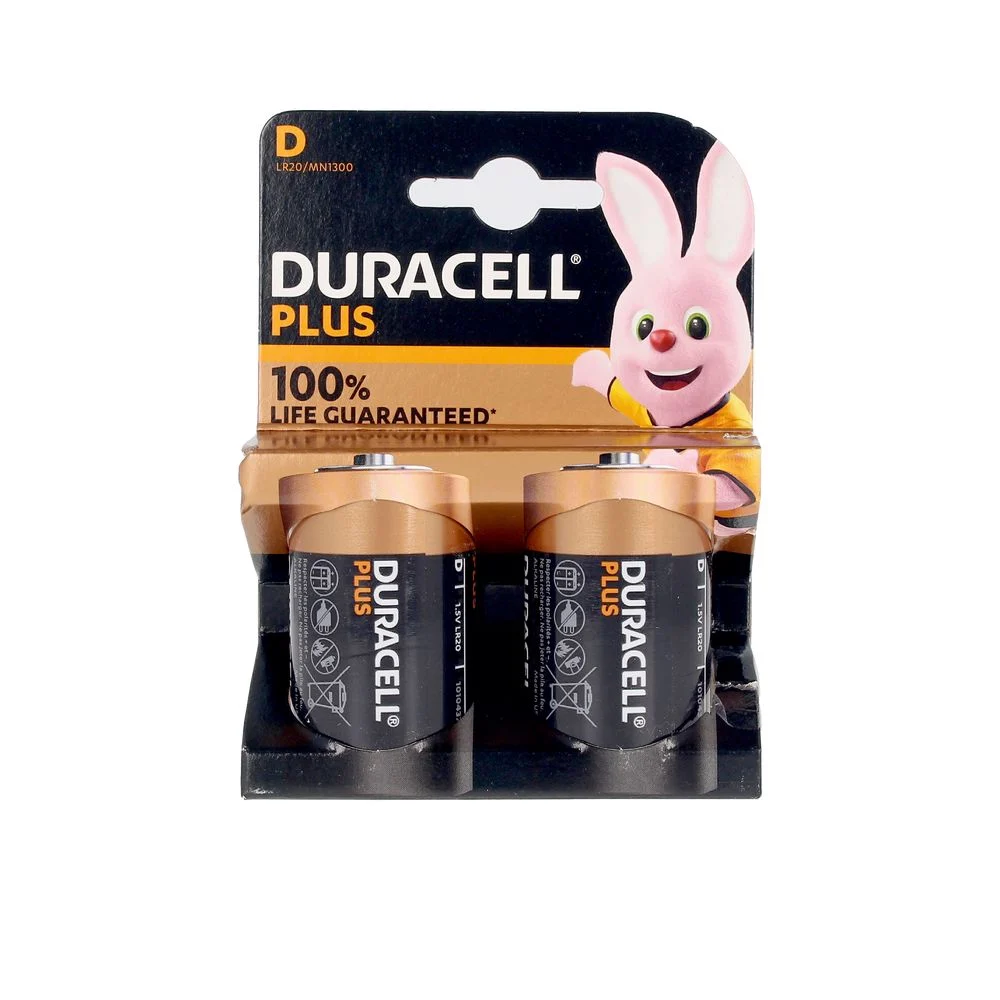 Batterie DURACELL PLUS POWER LR20/MN1300