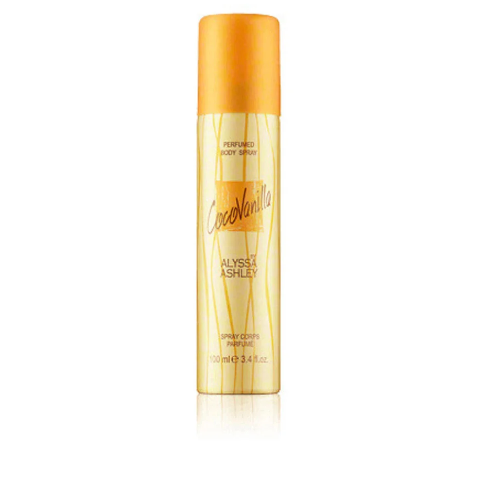 Spray corpo al cocco e vaniglia