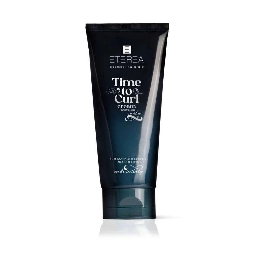 Eterea Time To Curl Cream – Crema Modellante Ricci Definiti 150 ml