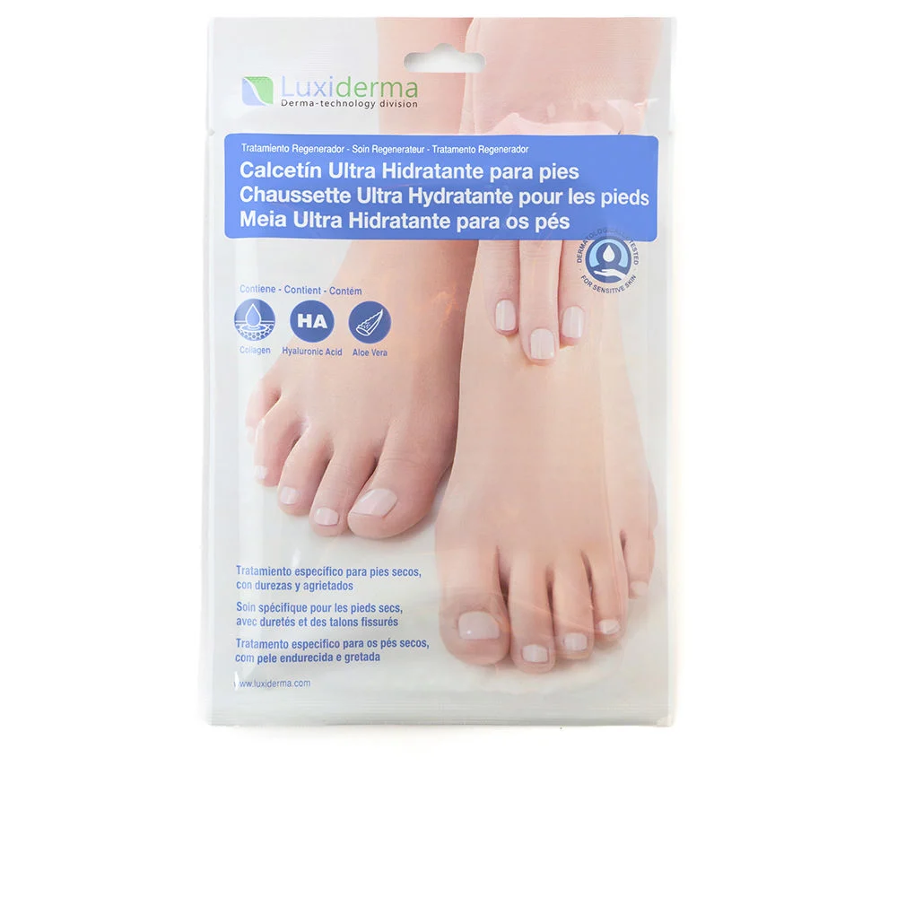 LUXIDERMA Calzino idratante per i piedi
