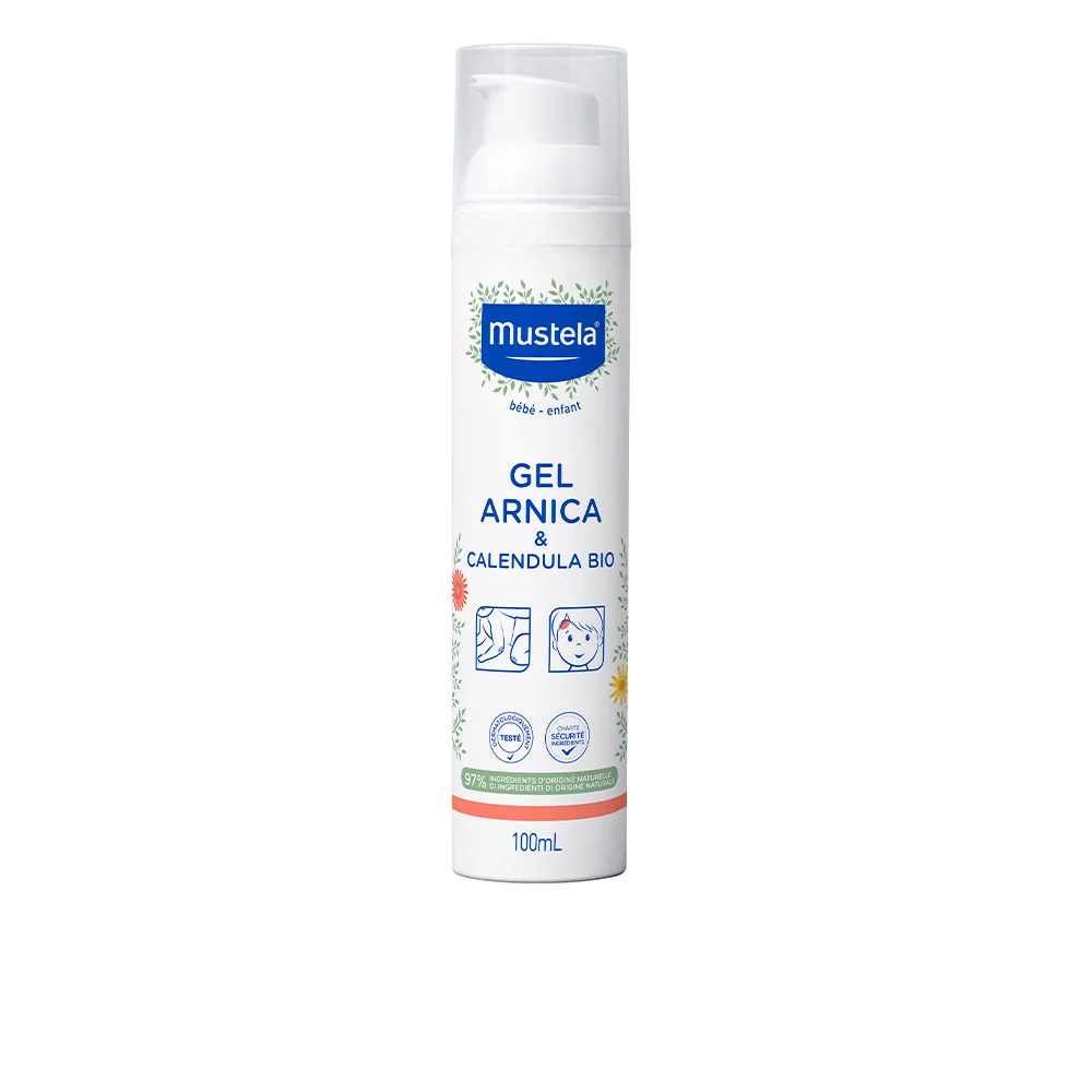 Gel biologico arnica e calendula NEONATO-BAMBINO