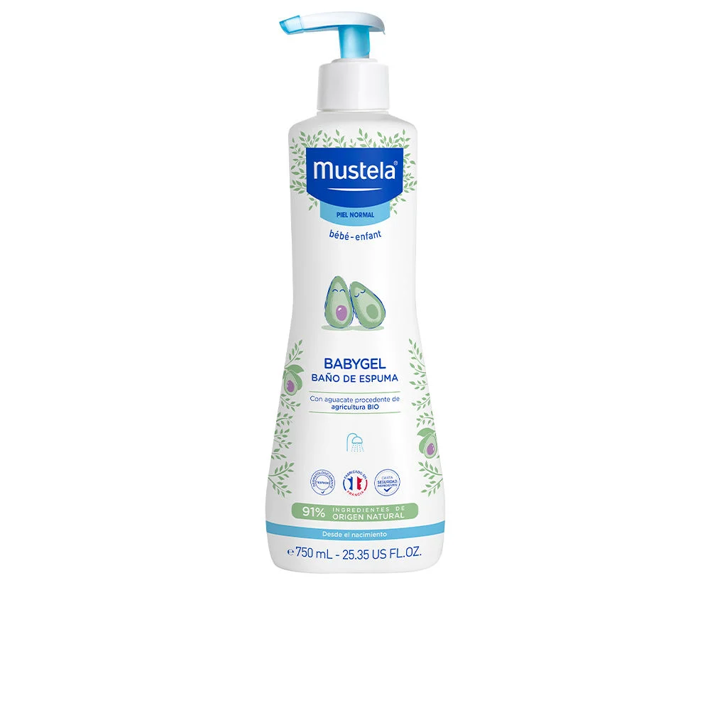 Gel da bagno schiuma NEONATO-BAMBINO