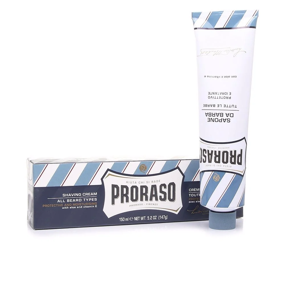 crema da barba BLU