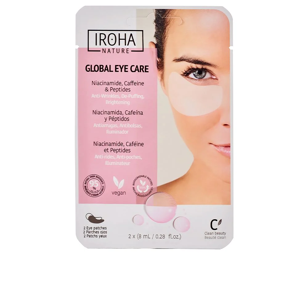 GLOBAL EYE CARE niacinamide, caffeina e peptidi