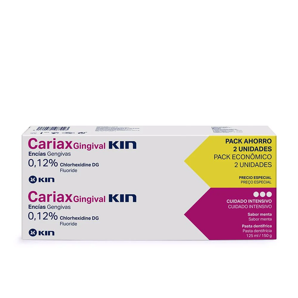 Confezione di dentifricio CARIAX GINGIVAL