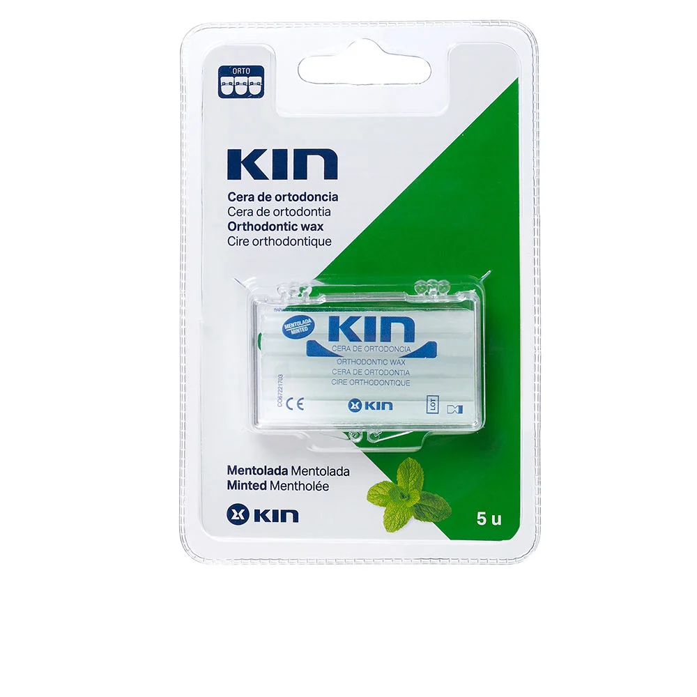 KIN cera ortodontica al mentolo