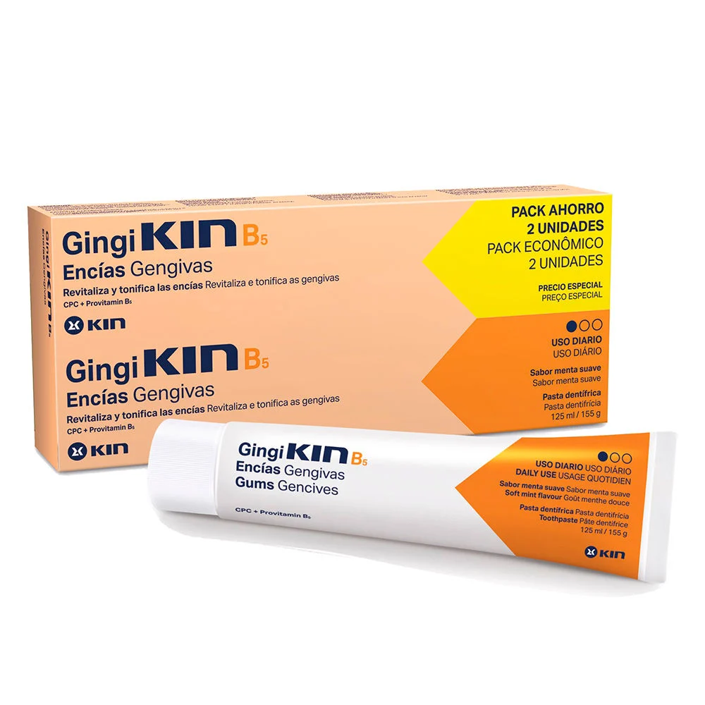 Confezione di dentifricio GINGIKIN B5
