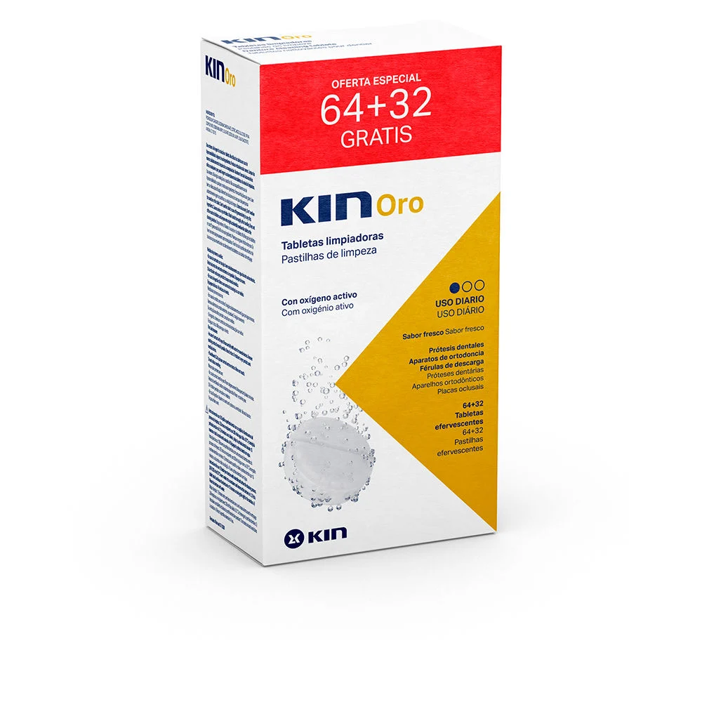 Compresse detergenti KIN ORO
