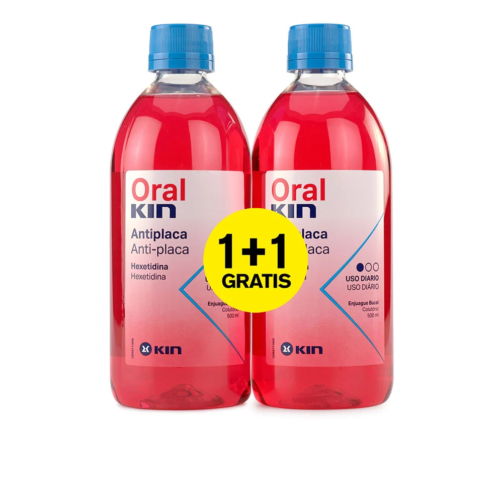 ORALKIN ENJUAGUE BUCAL ANTI-PLACA COFANETTO