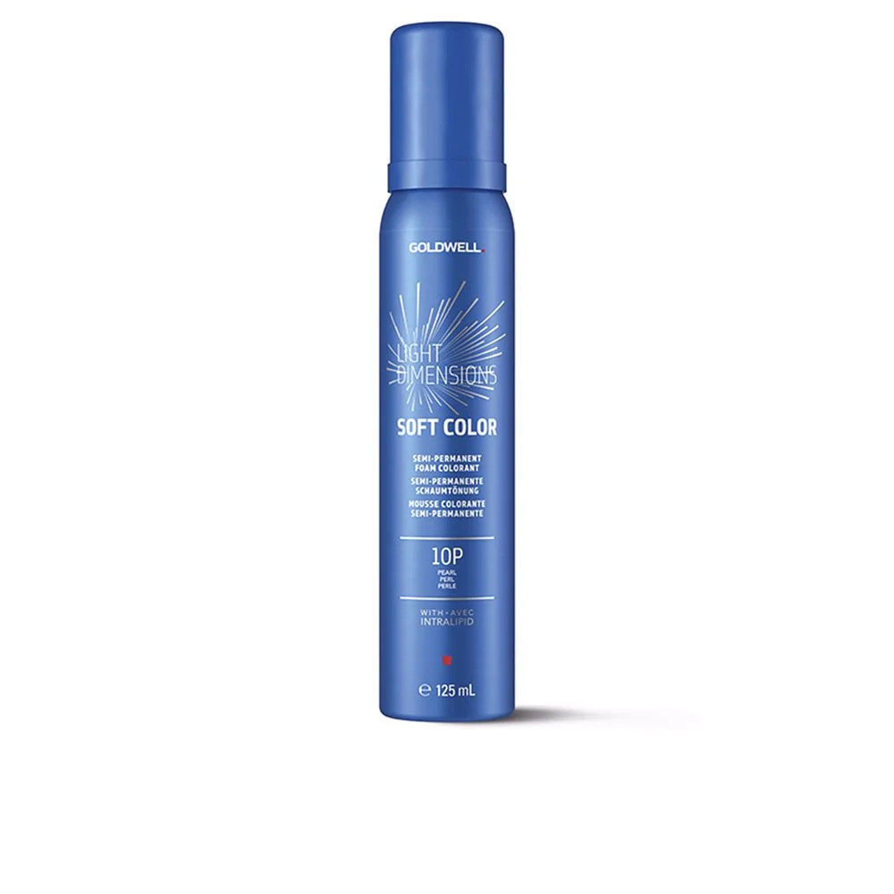 LIGHTDIMENSIONS soft color semi-permanent foam colorant