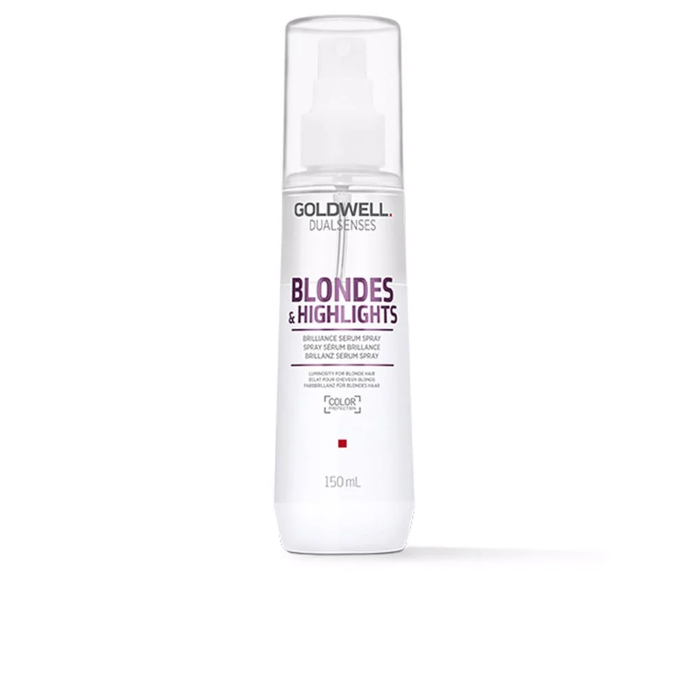 Spray siero illuminante per bionde e colpi di sole
