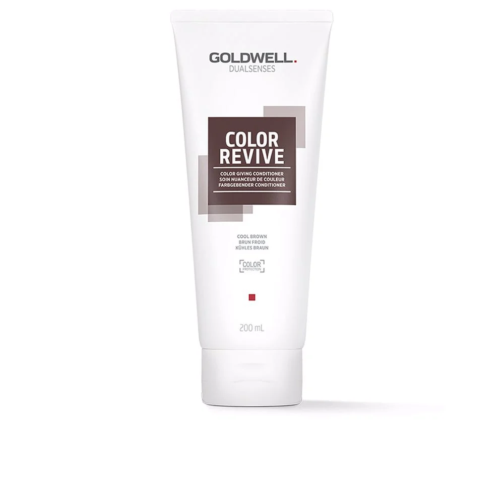 COLOR REVIVE color giving conditioner #cool brown