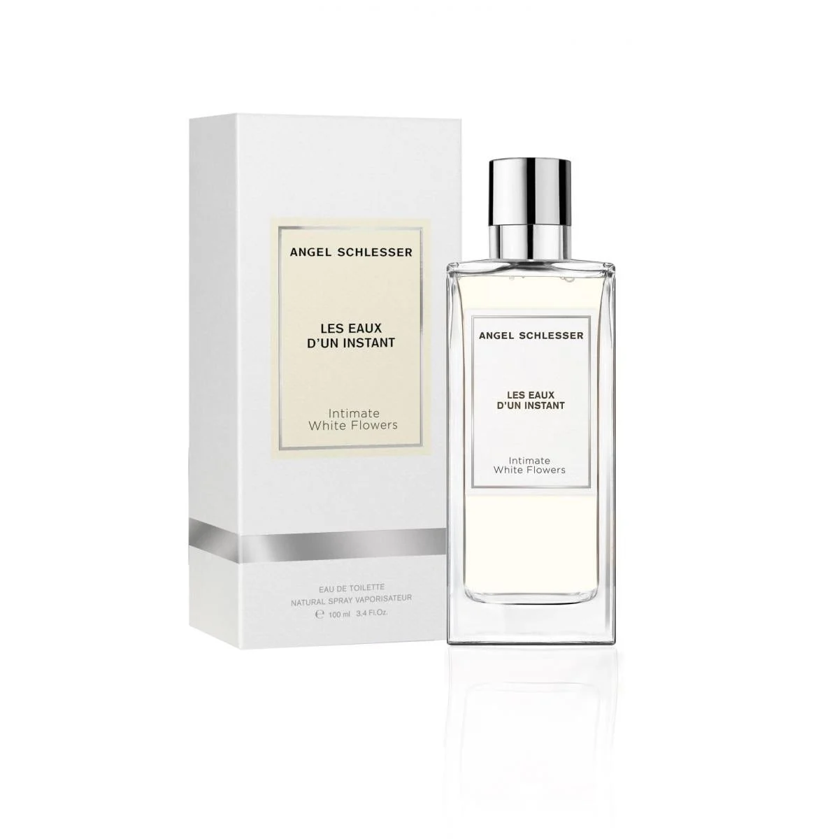 Angel Schlesser Les Eaux D'Un Instant Intimate White Flowers Eau De Toilete Spray 100ml