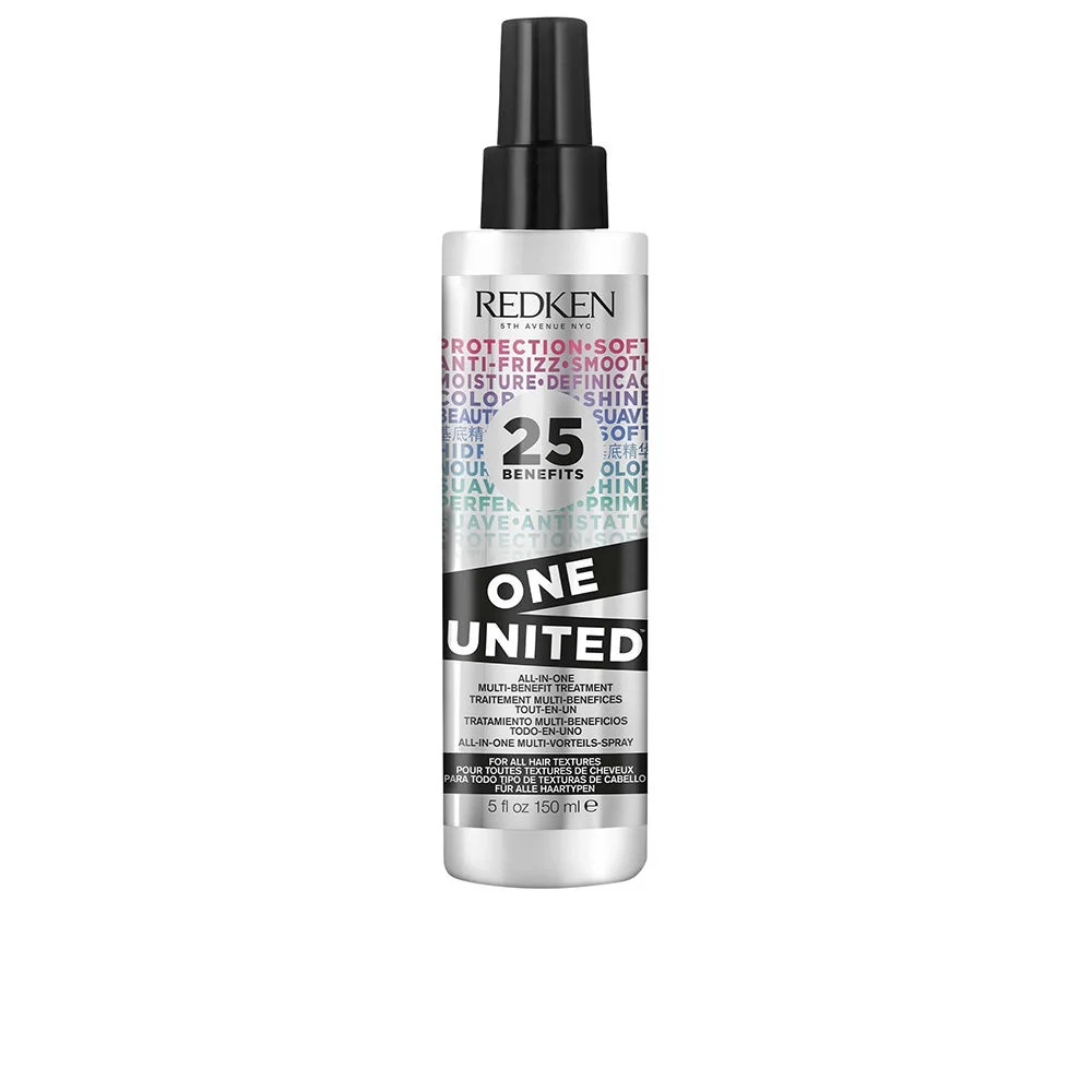ONE UNITED Spray professionale multibeneficio 25-1 senza risciacquo per tutti i tipi di capelli