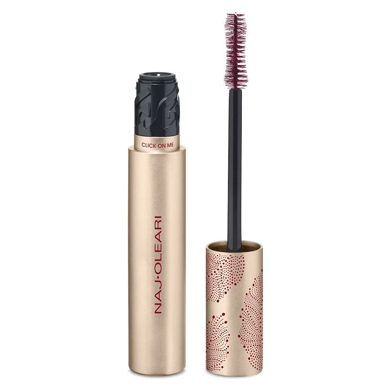 Naj·Oleari Click On Me Extra Volume Mascara 01 - Borgogna