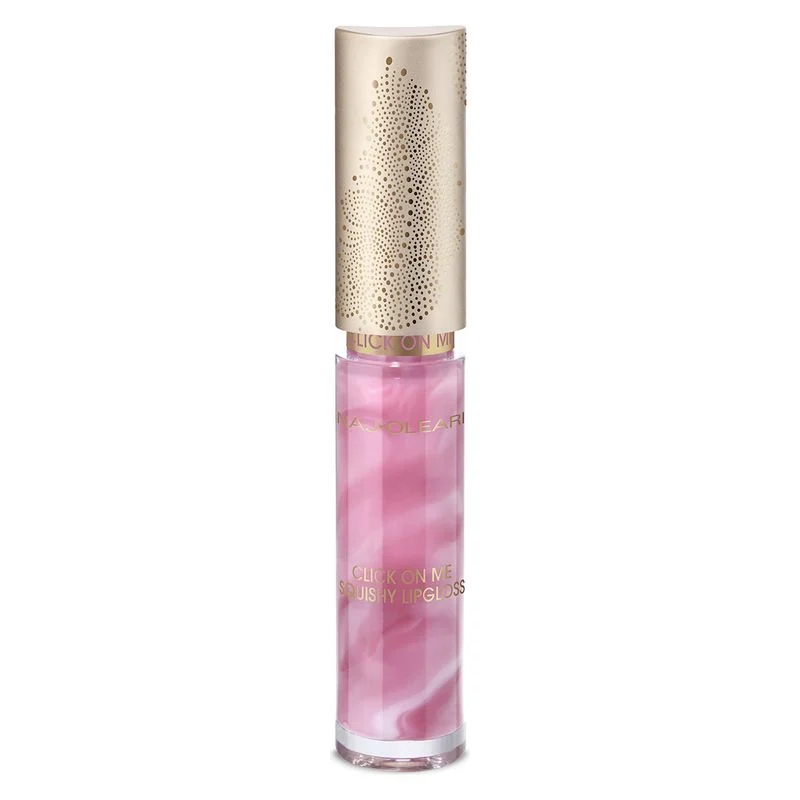 Naj·Oleari Click On Me Squishy - Lipgloss Extra Lucido 01 - Caramel Bliss