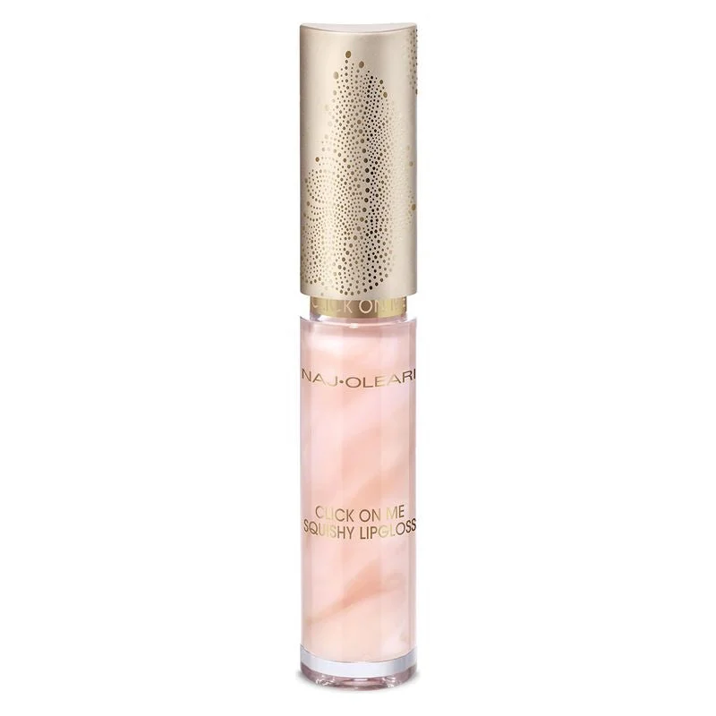 Naj·Oleari Click On Me Squishy - Lipgloss Extra Lucido 02 - Royal Burgundy