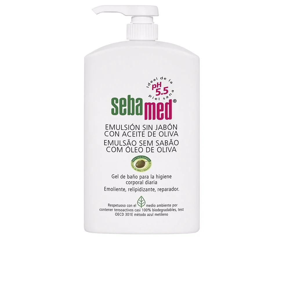 EMULSIONE SENZA SAPONE Gel da bagno con olio d’oliva