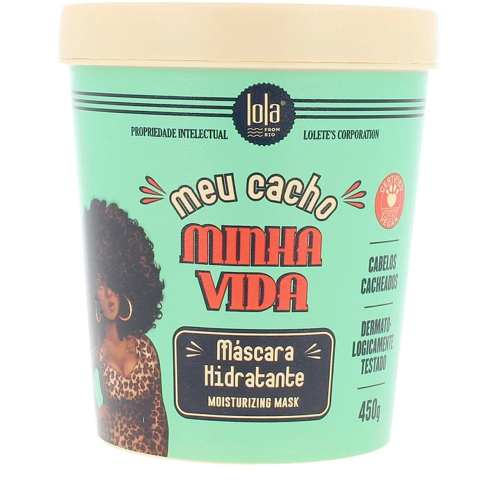 MEU CACHO MINHA VIDA maschera idratante