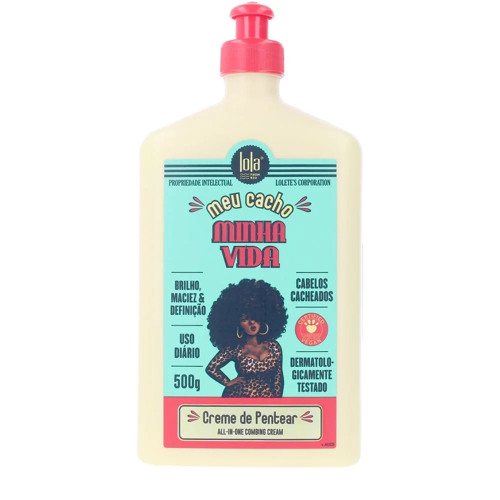Crema modellante MEU CACHO MINHA VIDA