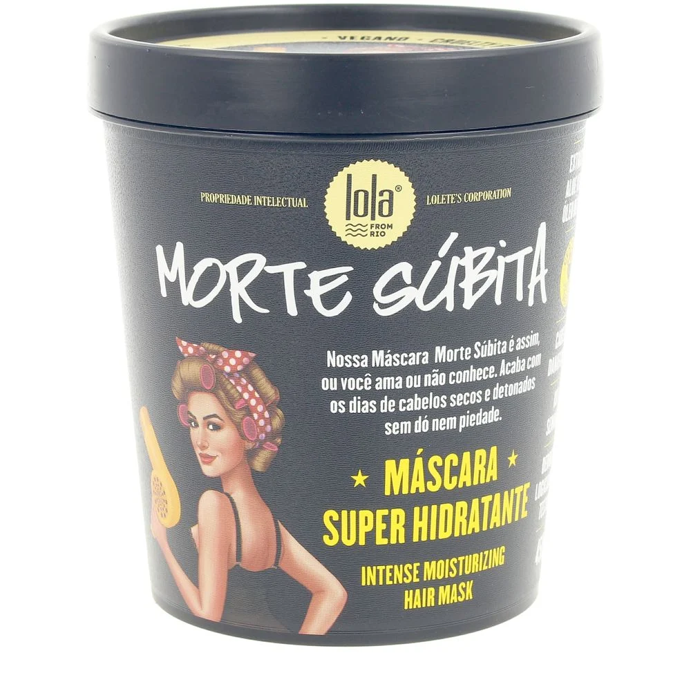 SUDDEN DEATH maschera super idratante
