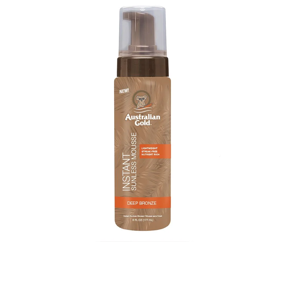 Mousse color bronzo intenso SUNLESS INSTANT
