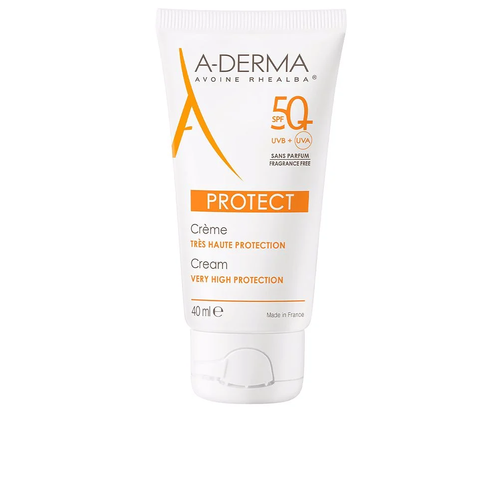 Crema solare PROTECT SPF50+ senza profumo