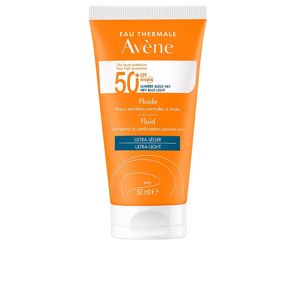SOLAIRE HAUTE PROTECTION fluido SPF50+