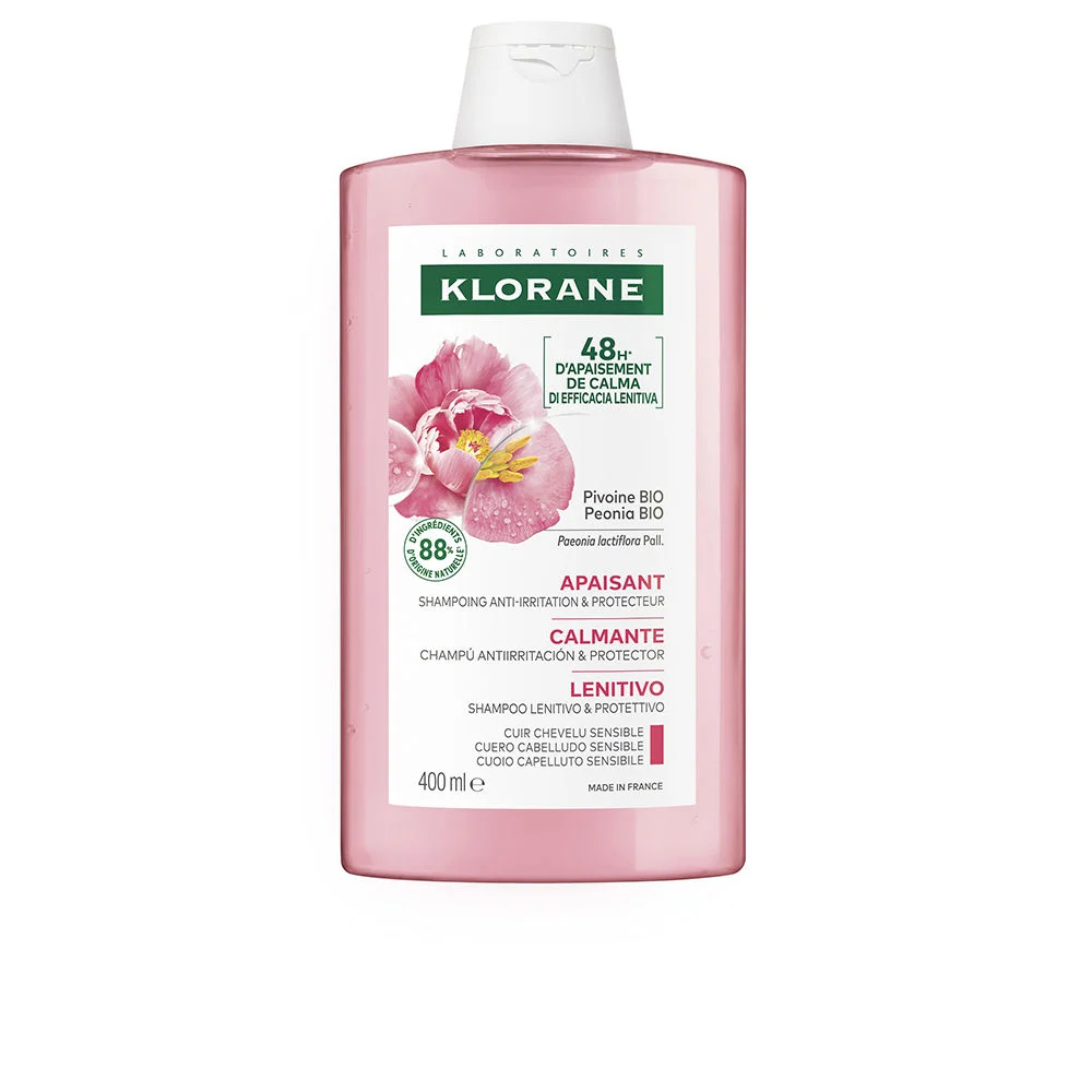 ALLE PEONIE BIO shampoo lenitivo
