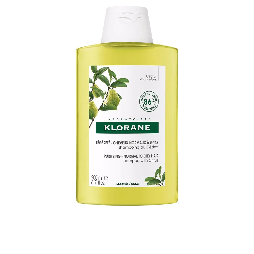 Uno shampoo leggero LA CIDRA per capelli normali/grassi