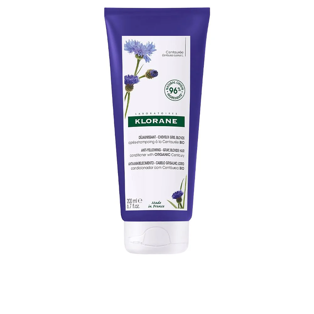 ANTI-YELLOWING acondicionador a la centaurea