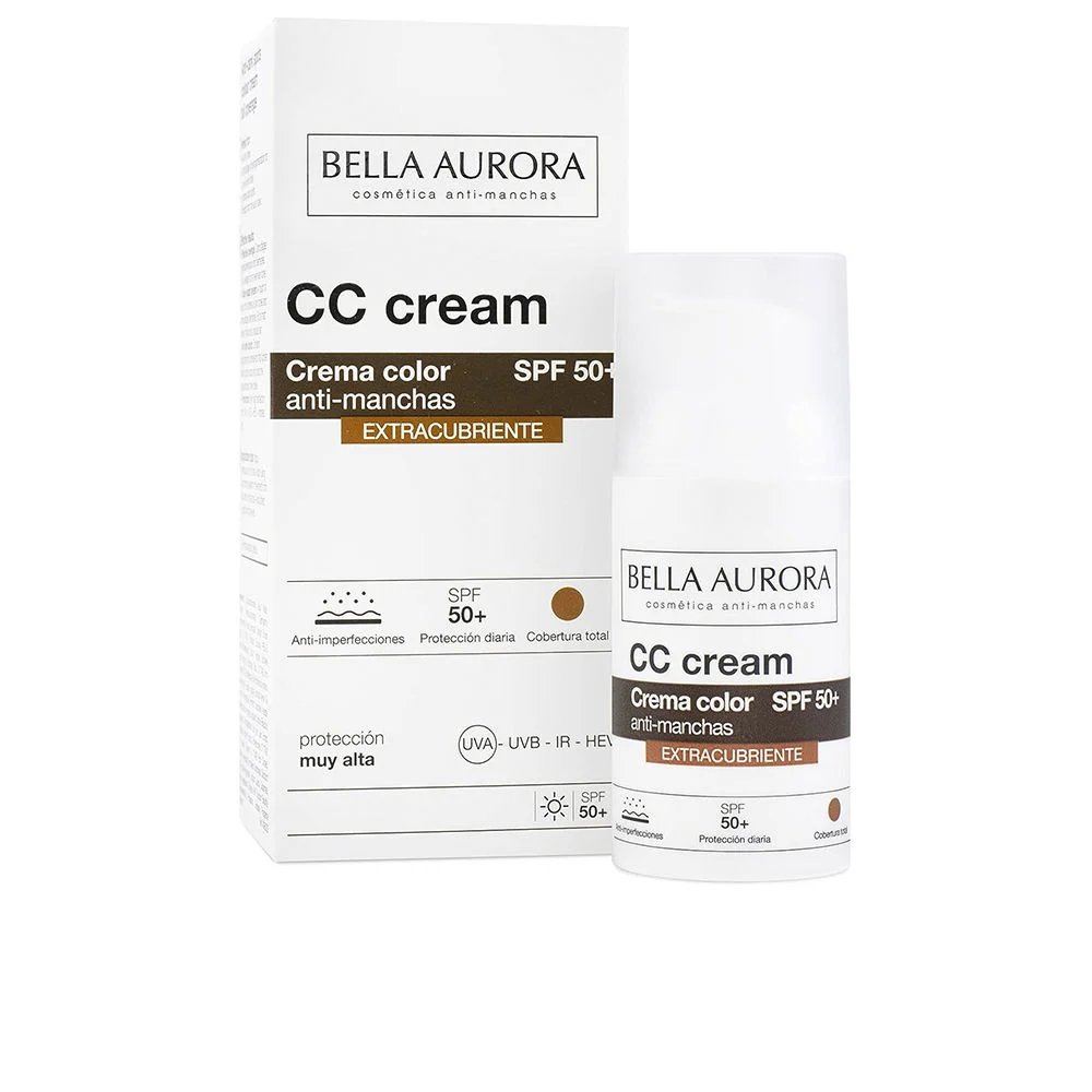 CC CREAM extra coprente antimacchie SPF50+