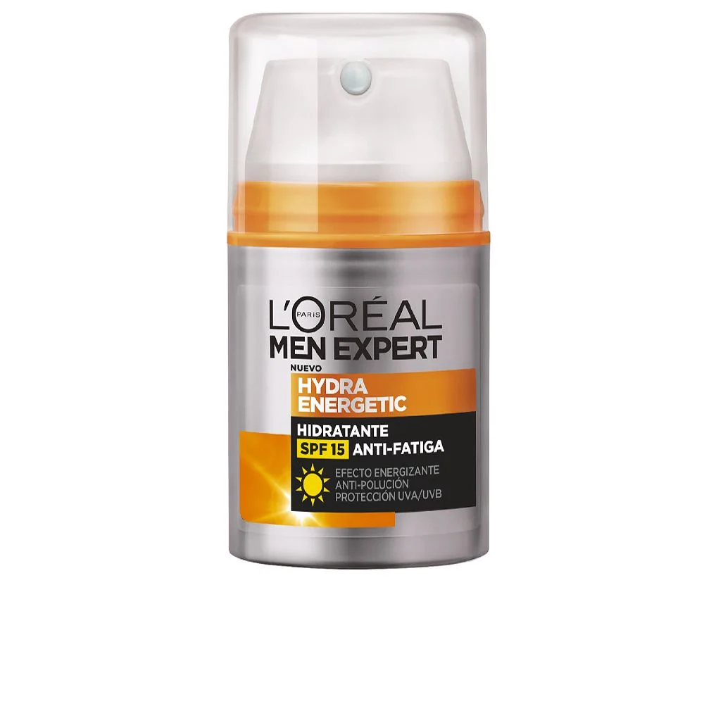 MEN EXPERT hydra energico idratante anti-fatica SPF15