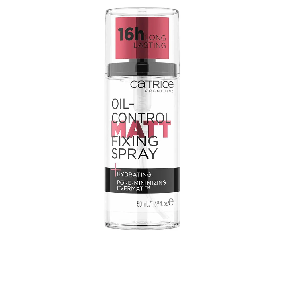 MATT oil-control fixing spray