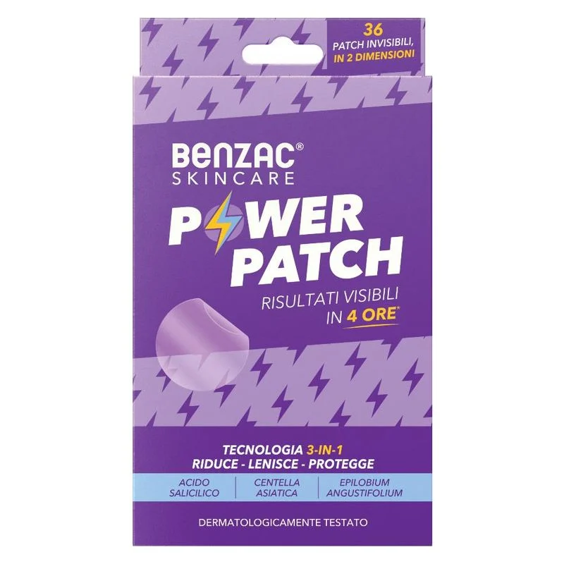 Cerotto Benzac Power 36 Pezzi