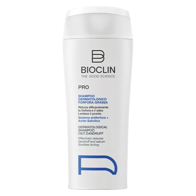 Bioclin Pro Shampoo Dermatologico Forfora Grassa 200 Ml