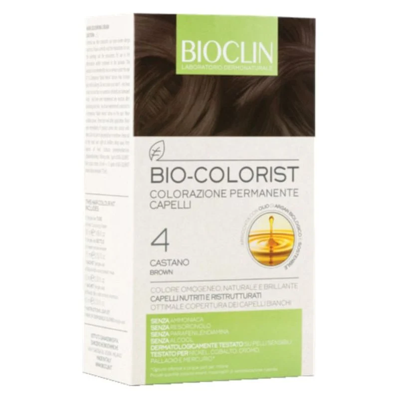 Bioclin Bio-Colorist Colorazione Permanente Capelli 4 Castano