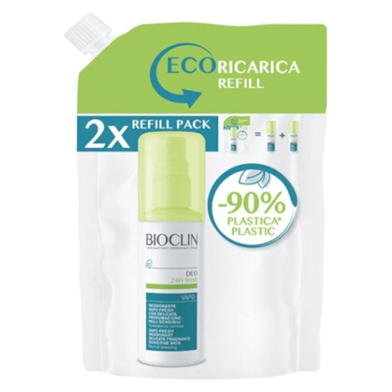 Bioclin Deo 24H Fresh Vapo Ricarica 200 Ml