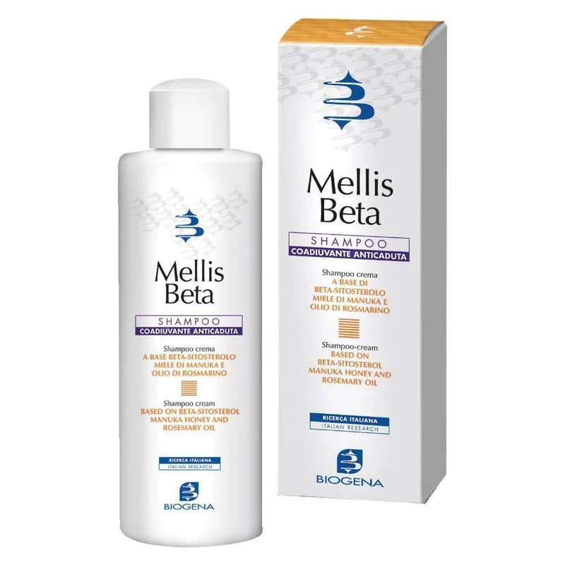 Biogena Mellis Beta Shampoo Coadiuvante Anticaduta 200 Ml