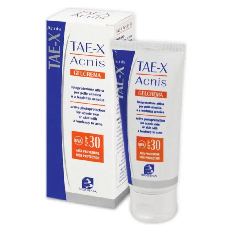 Biogena Tae-X Acnis Gelcrema Spf 30 60 Ml